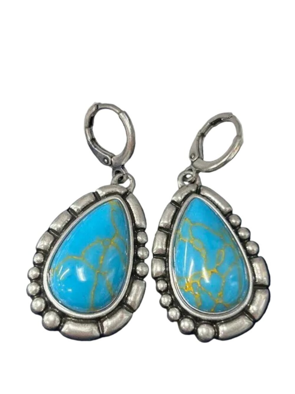 Montana Silversmiths Prickly Pear Earrings